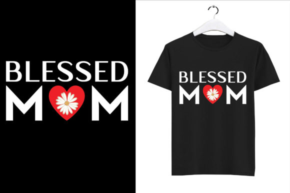 Blessed Mom Graphics & Print Templates Review
