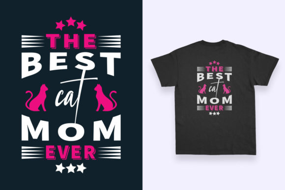 Cat MOM Graphics & Print Templates Review