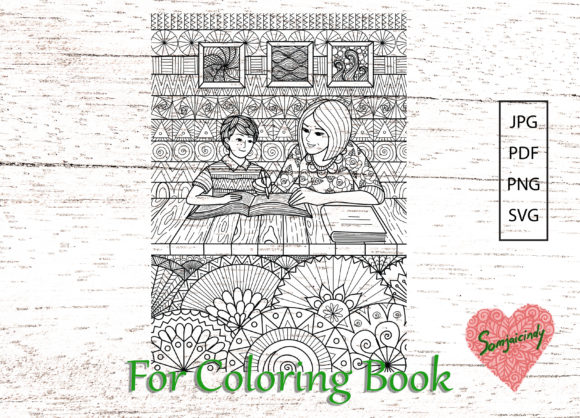 Home Study with Mom Coloring Book Graphics for Coloring Pages Amp