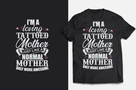 Mom T-shirt Graphics for Graphic Templates