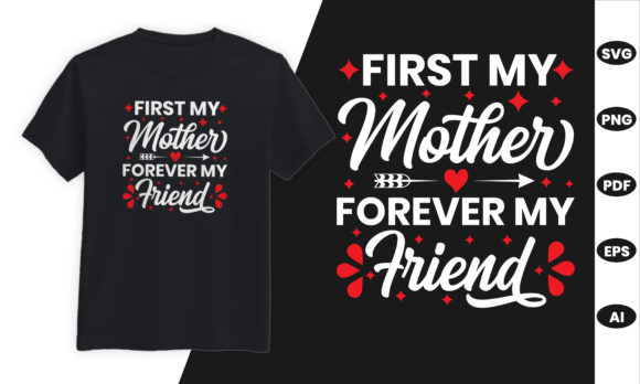 Mother Day Mom T-Shirt Graphics & Designs