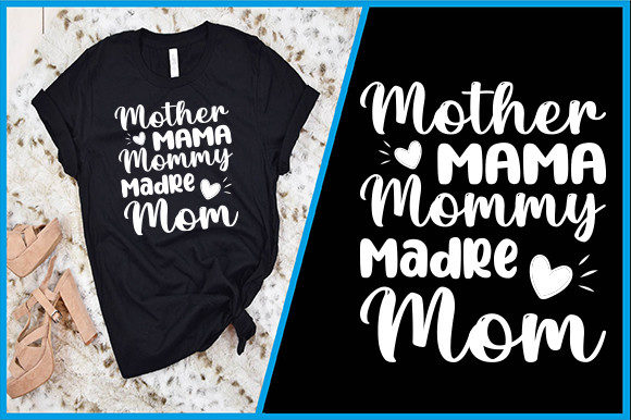 Mother Mama Mom: Graphics & Print Templates Review