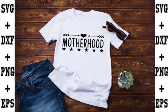 Motherhood Graphics for T-Shirt Designs