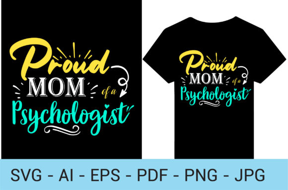 Proud Mom Graphics & Print Templates