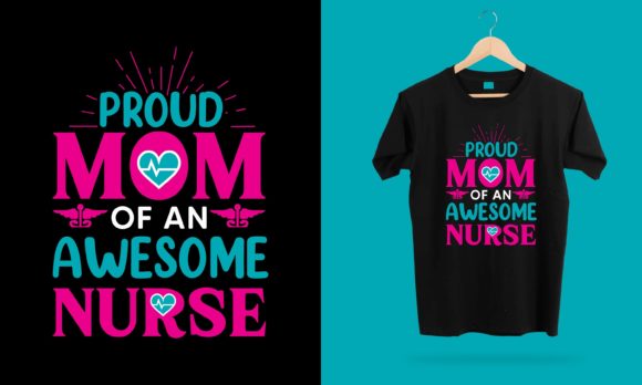 Proud Mom Graphics: Print Templates for Nurses