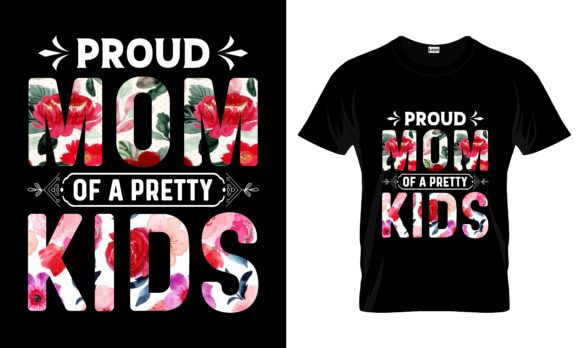 Proud Mom Graphics & Print Templates Review