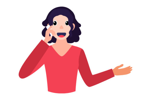Review: Mom Icon Mom is on the Phone Design Art