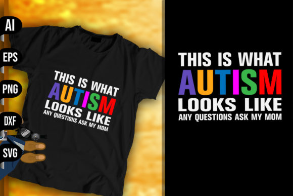 Reviewing Autism Graphics & Print Templates