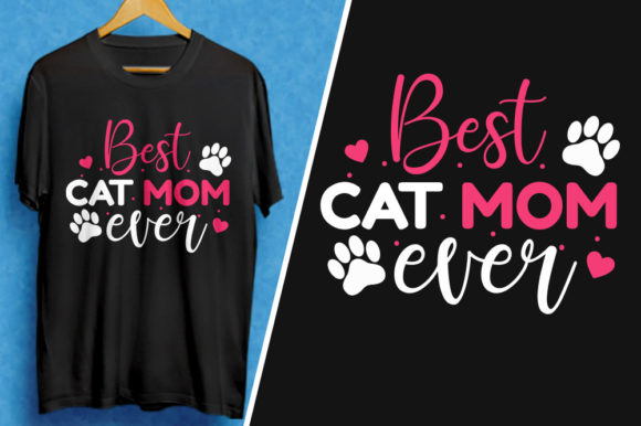Reviewing the Best Cat Mom Ever Design for Embroidery